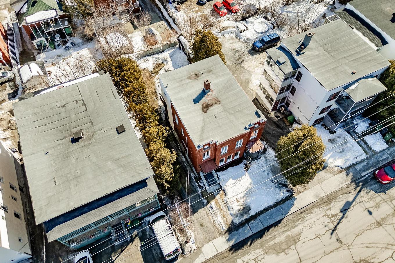 Photo aérienne - 1056 Rue St-Louis, Sherbrooke (Les Nations), QC - Outdoor