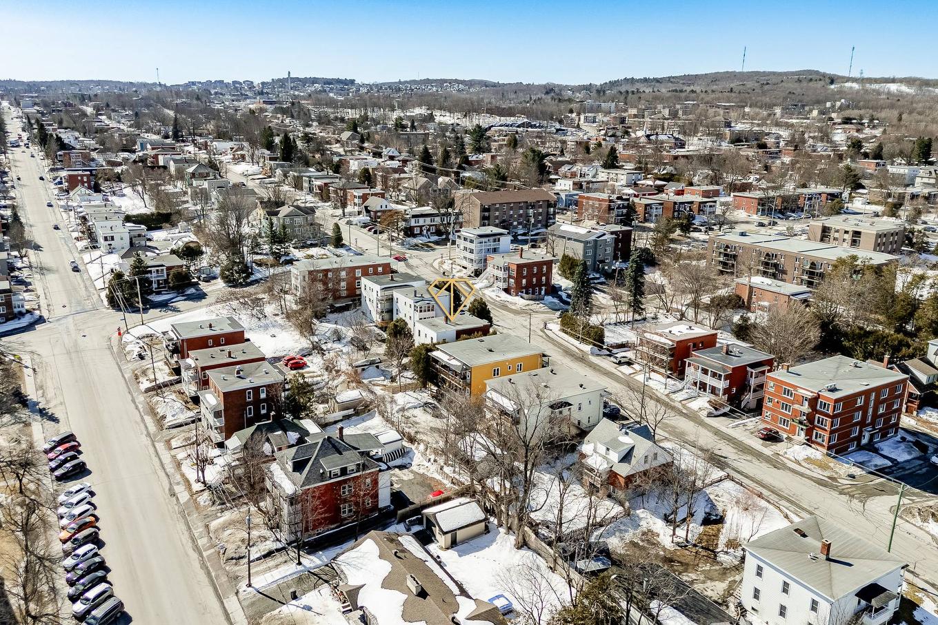 Photo aérienne - 1056 Rue St-Louis, Sherbrooke (Les Nations), QC - Outdoor With View