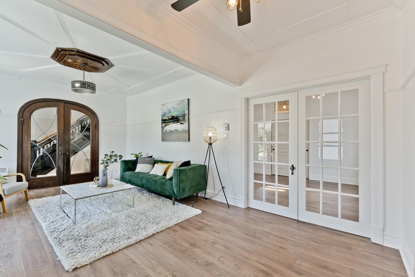 Salon - 1056 Rue St-Louis, Sherbrooke (Les Nations), QC - Indoor Photo Showing Bedroom