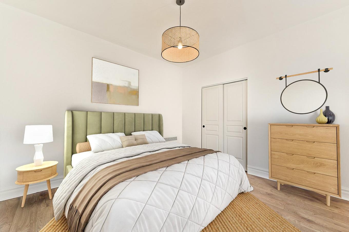 Chambre à coucher - 1056 Rue St-Louis, Sherbrooke (Les Nations), QC - Indoor Photo Showing Bedroom