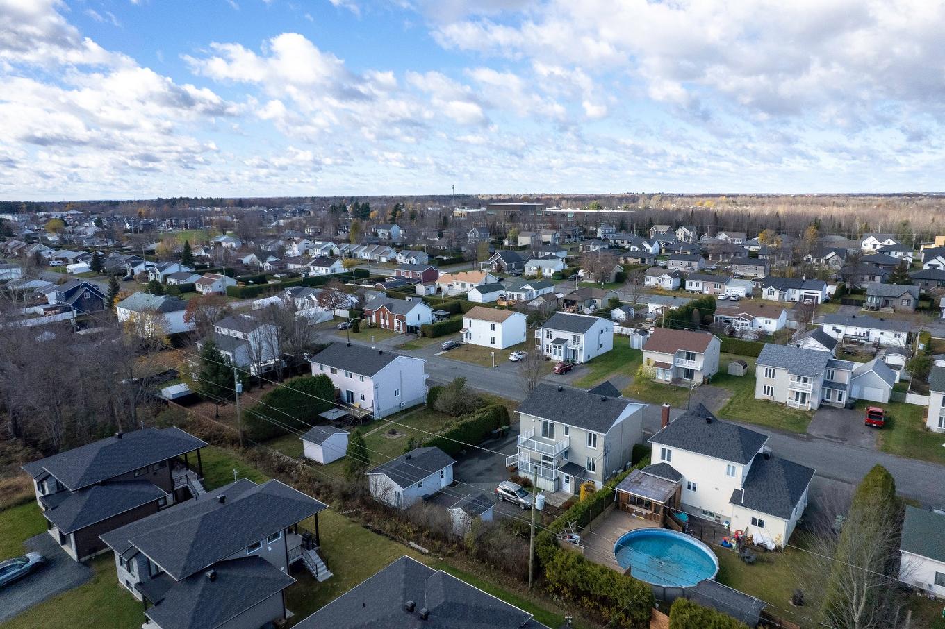 Vue d'ensemble - 1080 1Re Allée, Drummondville, QC - Outdoor With View
