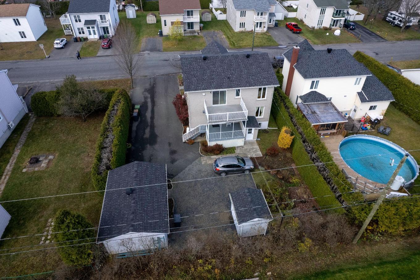 Vue d'ensemble - 1080 1Re Allée, Drummondville, QC - Outdoor With View