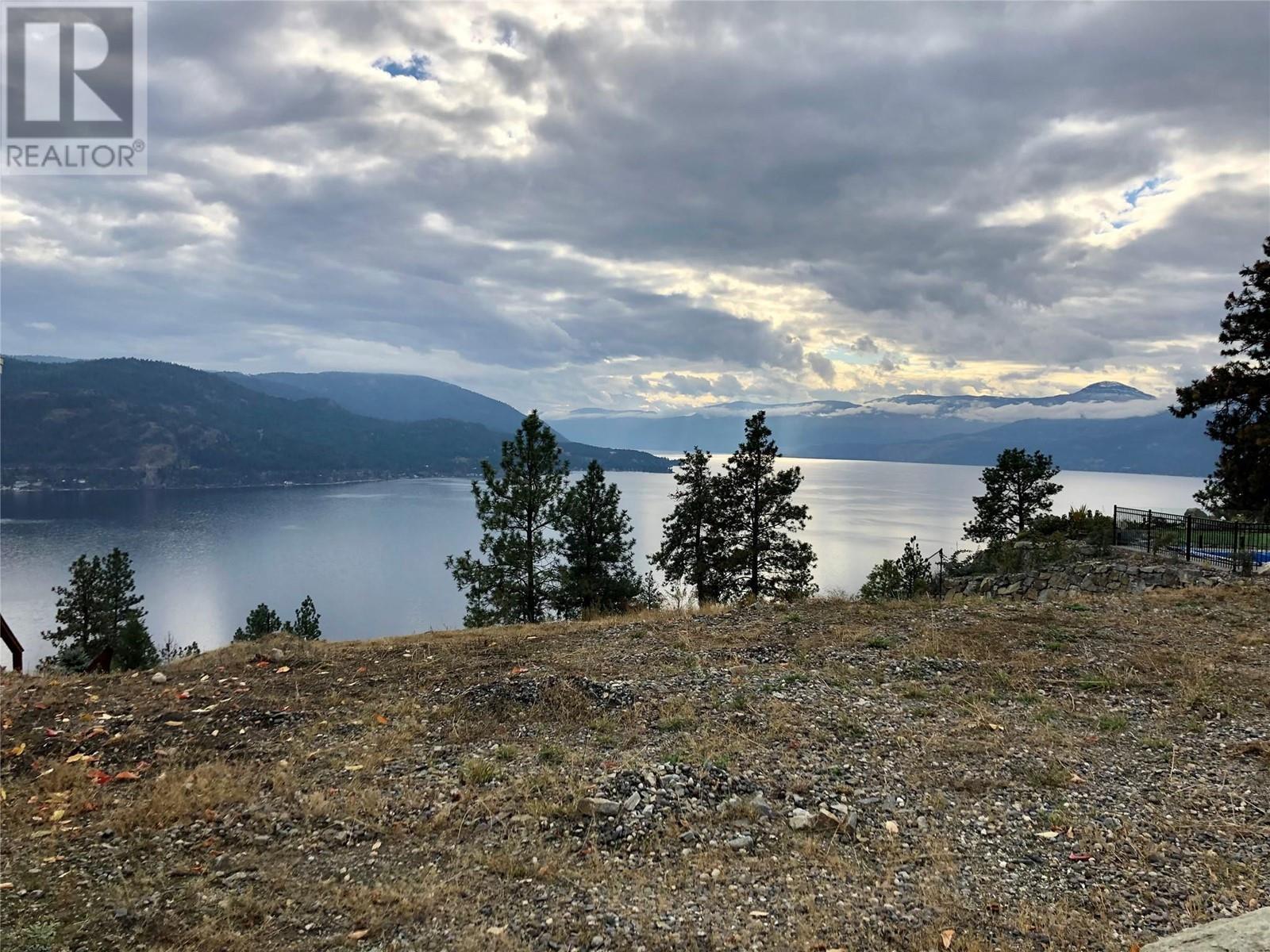 The view down Okanagan Lake - 8916 Hampshire Crescent, Vernon, BC