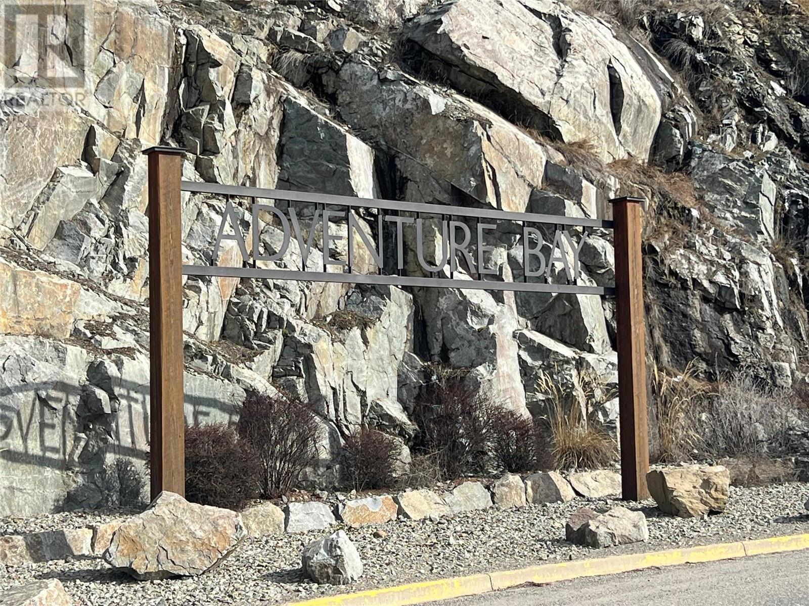 Entrance to Adventure Bay. - 8916 Hampshire Crescent, Vernon, BC