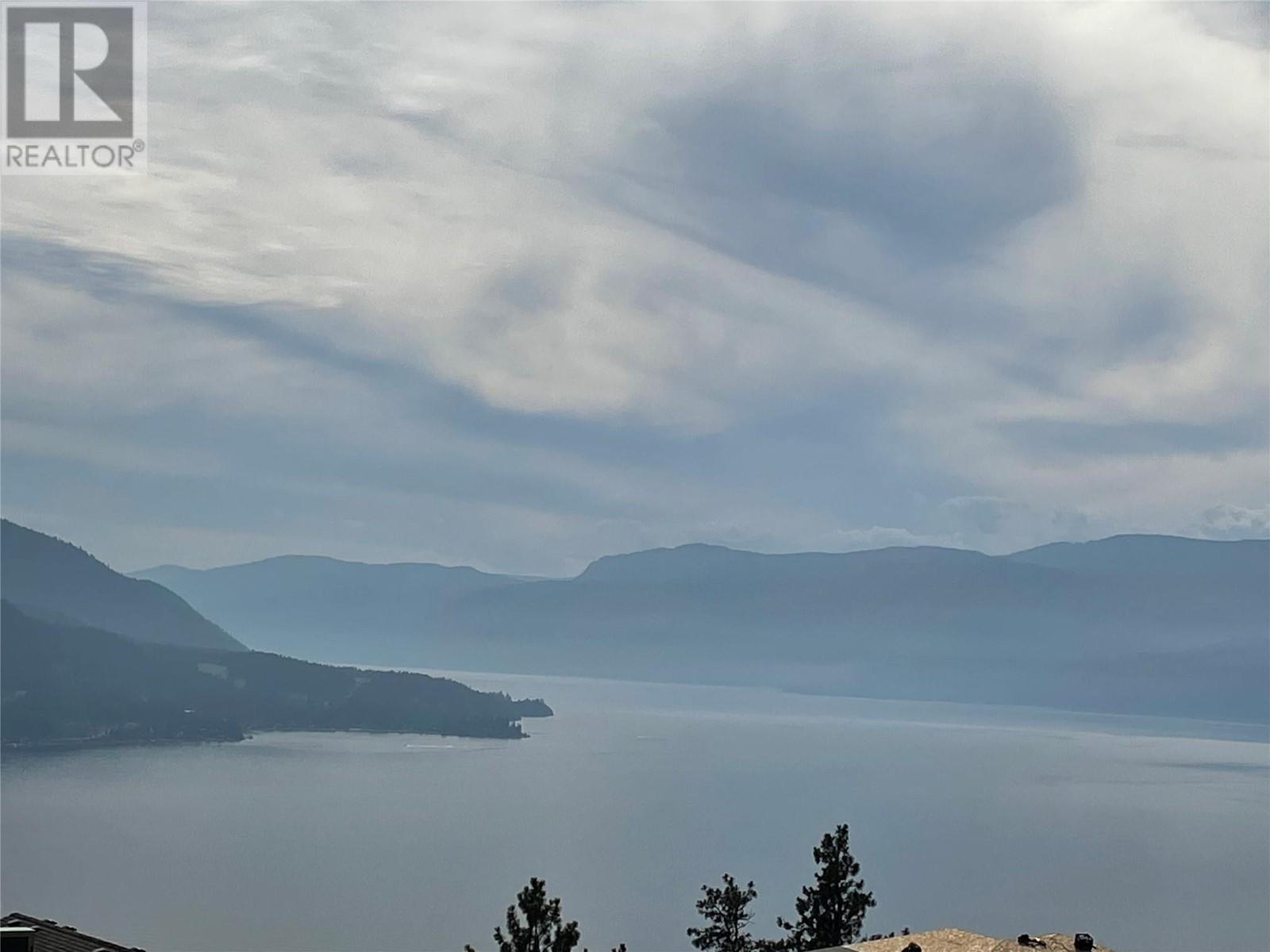 Watch the weather coming down the lake. - 8916 Hampshire Crescent, Vernon, BC