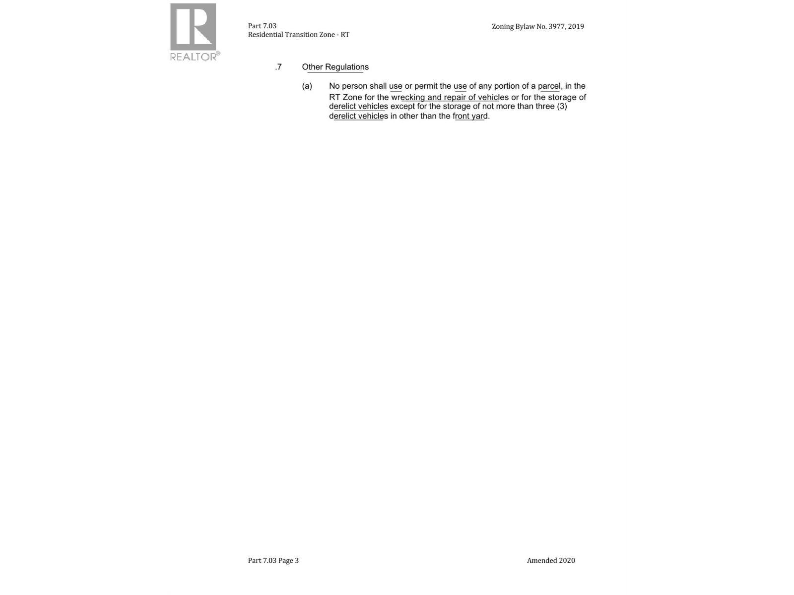 zoning pg 3 - 700 Mcbride Street W, Cranbrook, BC