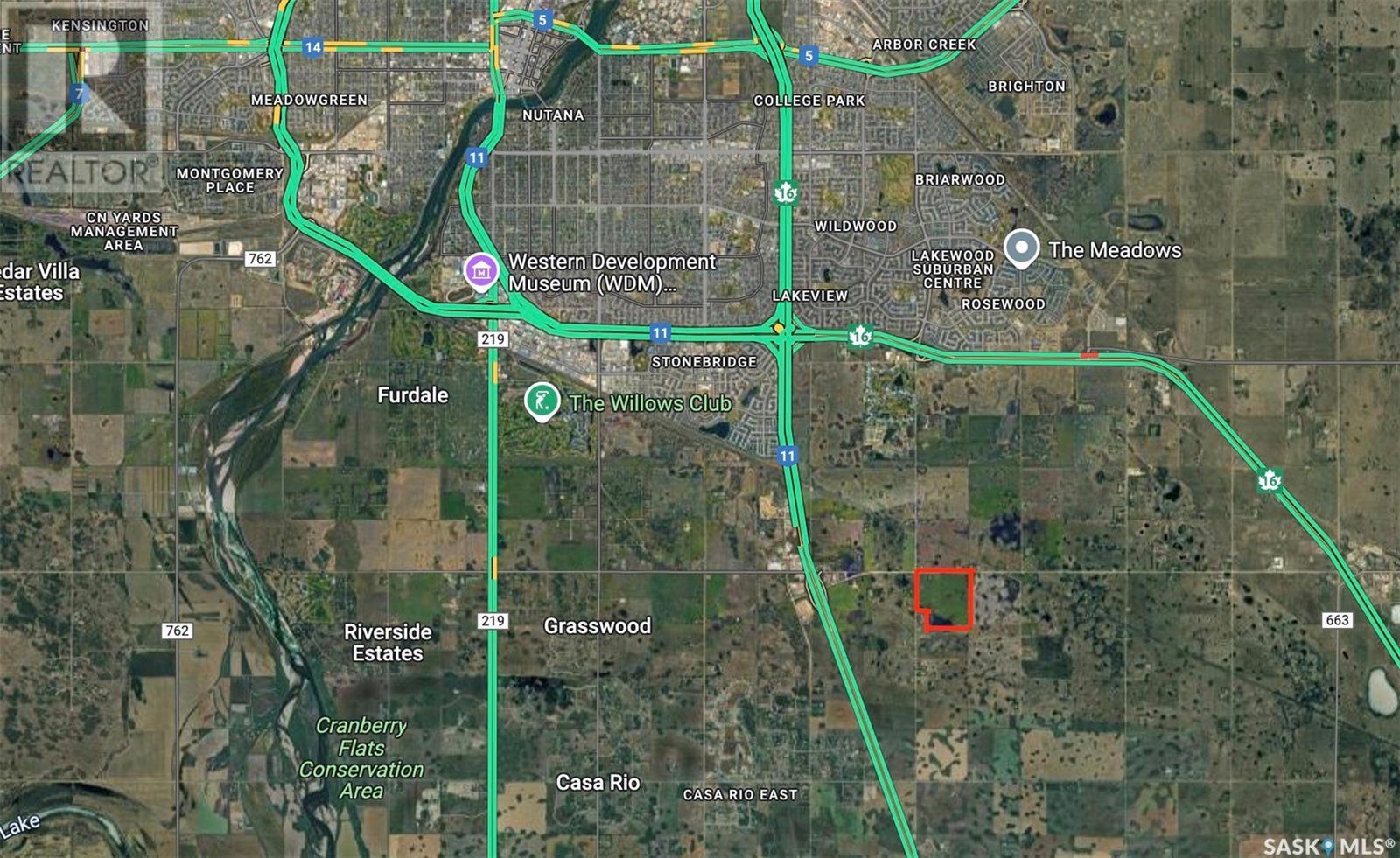 Bewer Land Close To Saskatoon, Corman Park Rm No. 344, SK