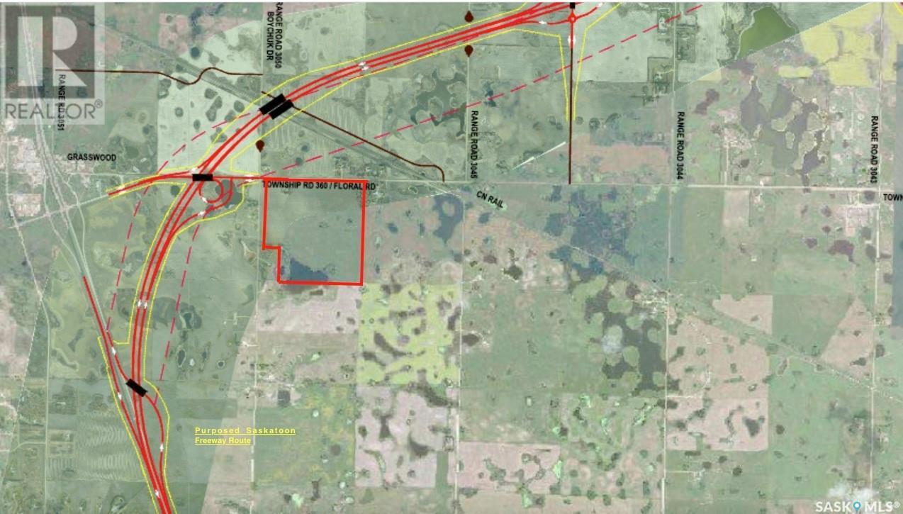 Bewer Land Close To Saskatoon, Corman Park Rm No. 344, SK