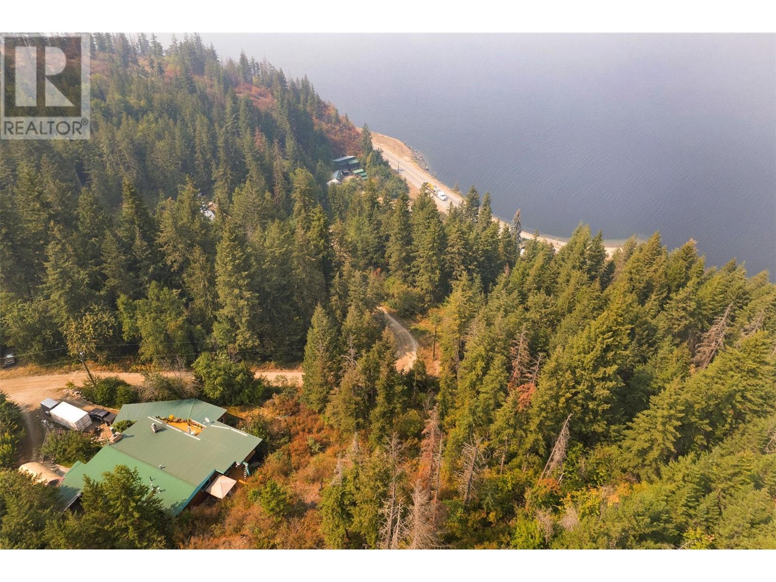 3096 Lindberg Road, Sorrento, BC - Outdoor With Body Of Water With View