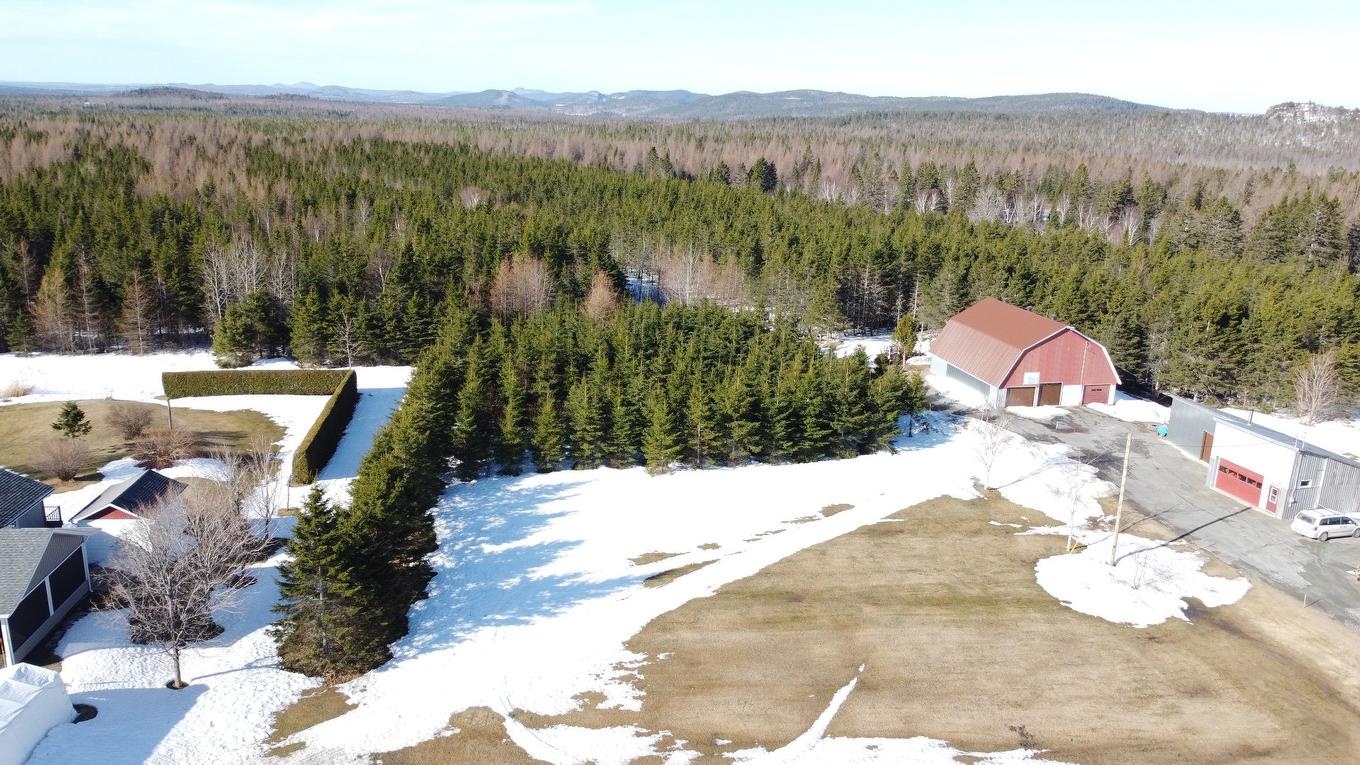 Aerial photo - X Ch. De L'Aéroport, Thetford Mines, QC