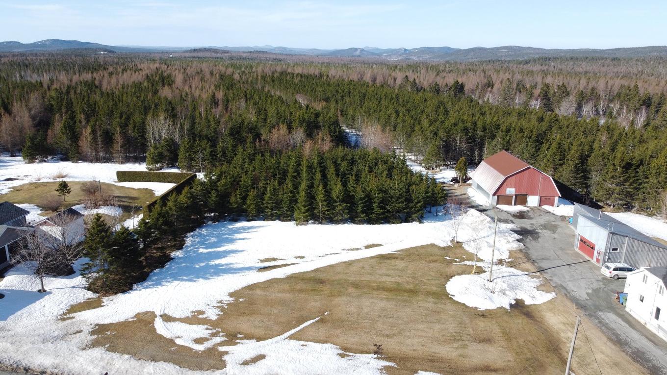 Aerial photo - X Ch. De L'Aéroport, Thetford Mines, QC