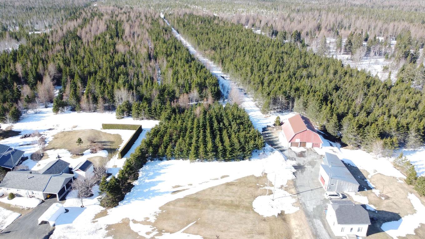 Aerial photo - X Ch. De L'Aéroport, Thetford Mines, QC
