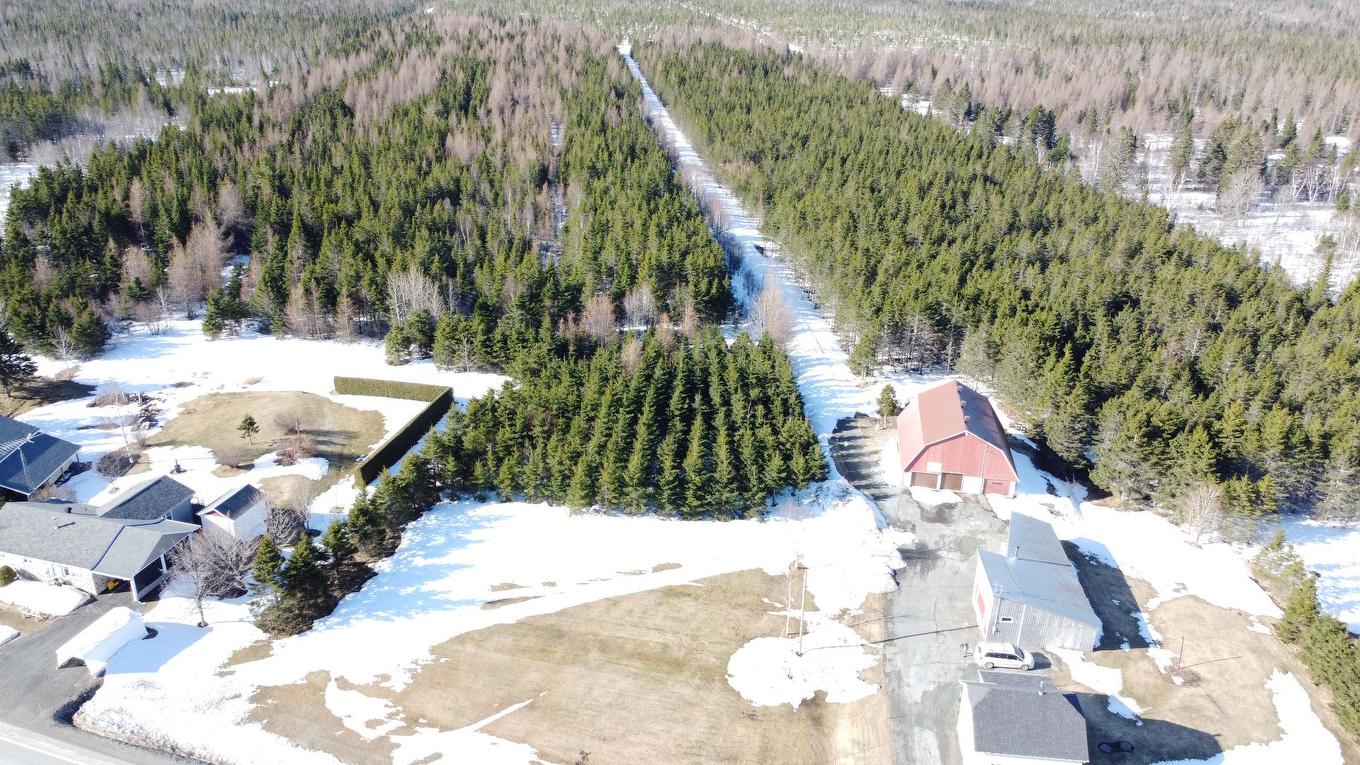 Aerial photo - X Ch. De L'Aéroport, Thetford Mines, QC