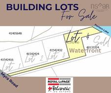 Lot 4 821 Myra Road Porters Lake, NS B3E 1G5