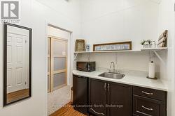 The Sunset Suite Kitchen Area -