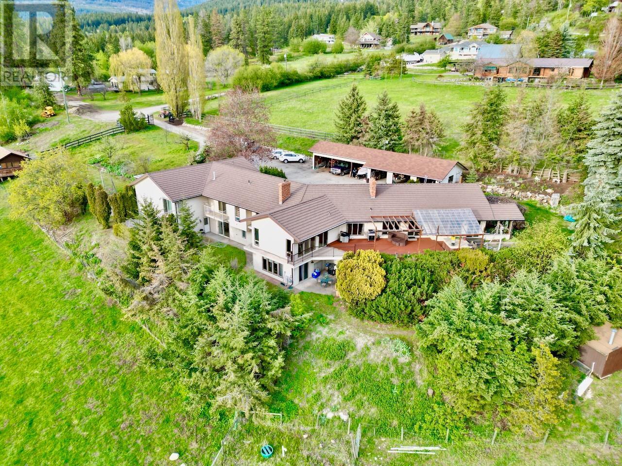 5620 Neil Road, Vernon, BC - Outdoor With View