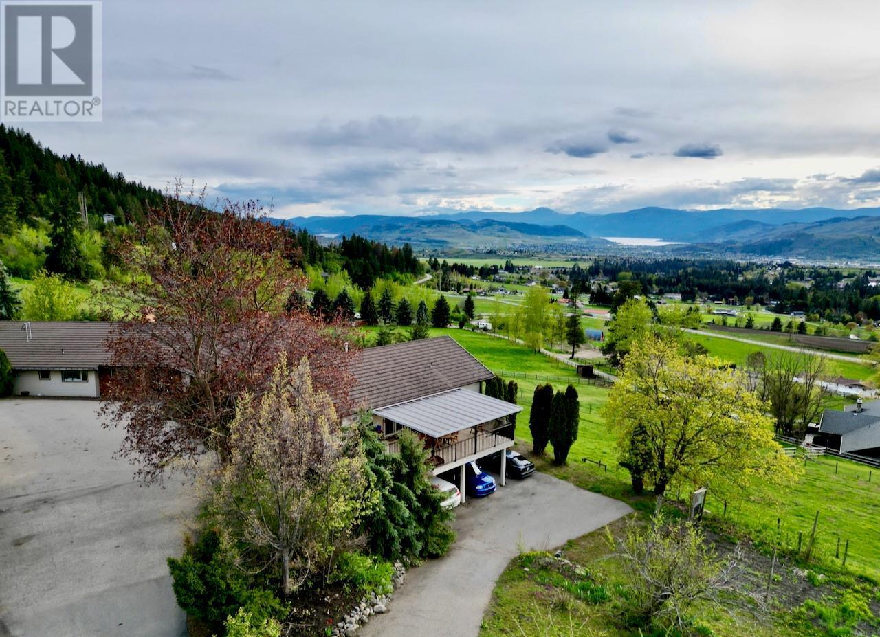 5620 Neil Road, Vernon, BC - Outdoor With View