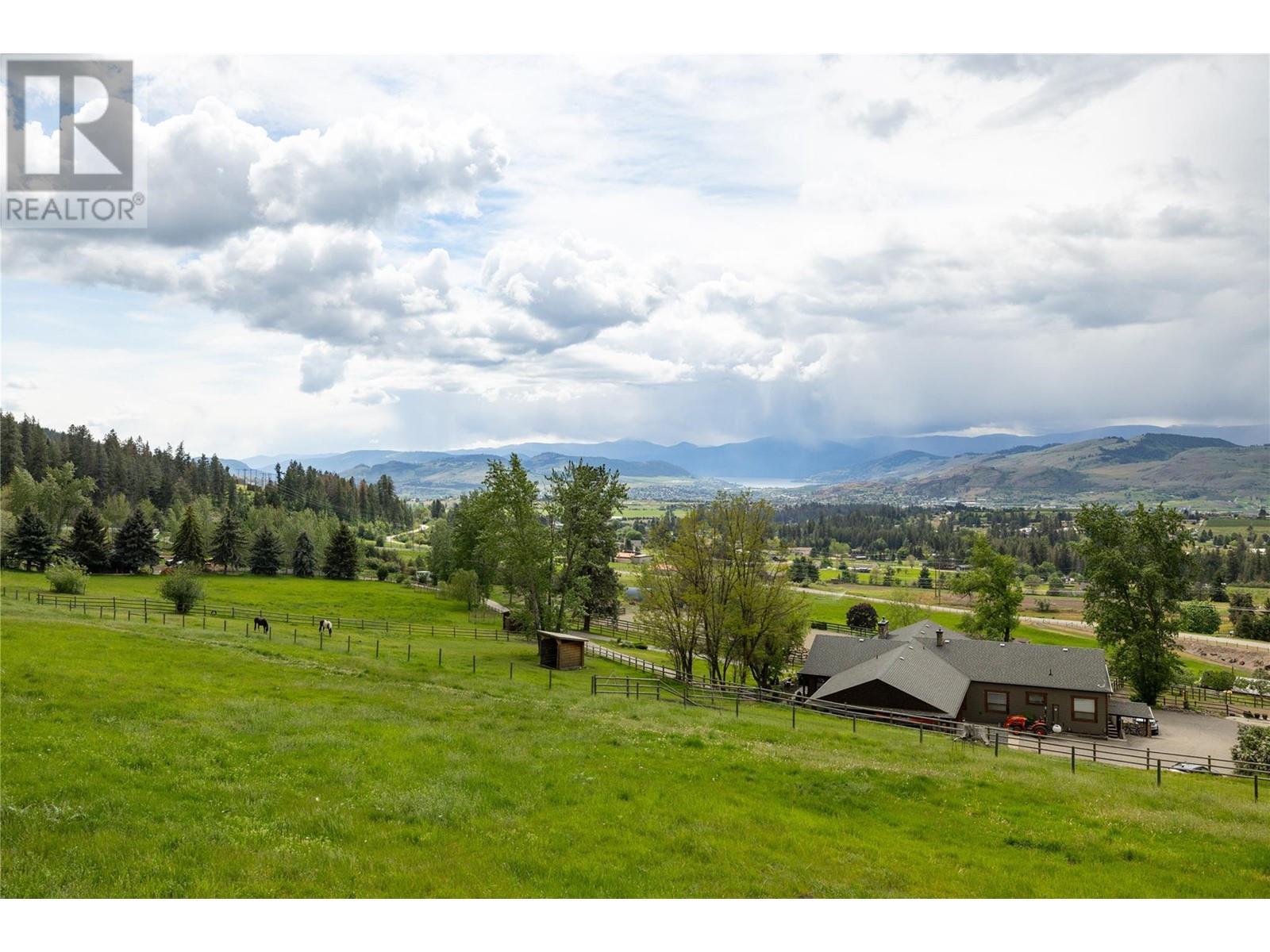 5620 Neil Road, Vernon, BC - Outdoor With View