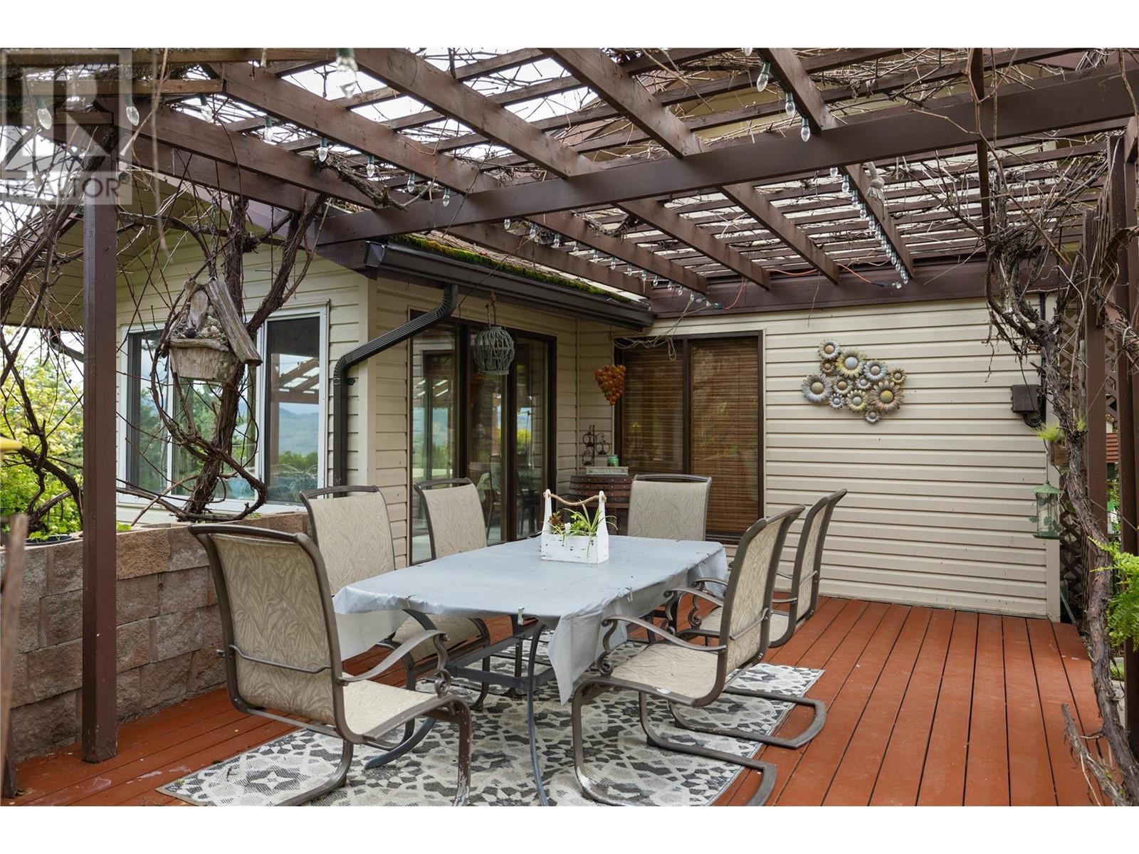 5620 Neil Road, Vernon, BC - Outdoor With Deck Patio Veranda With Exterior