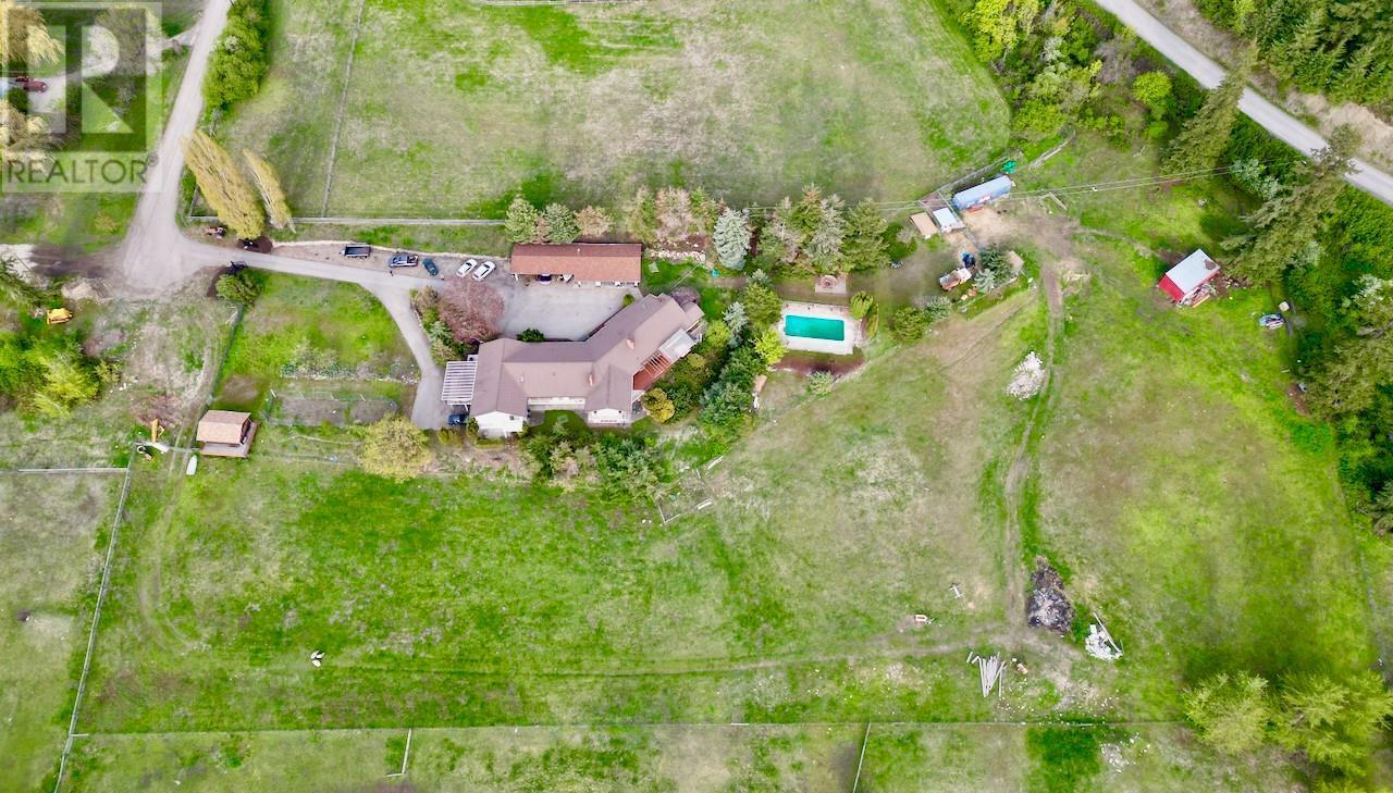 5620 Neil Road, Vernon, BC - Outdoor With View