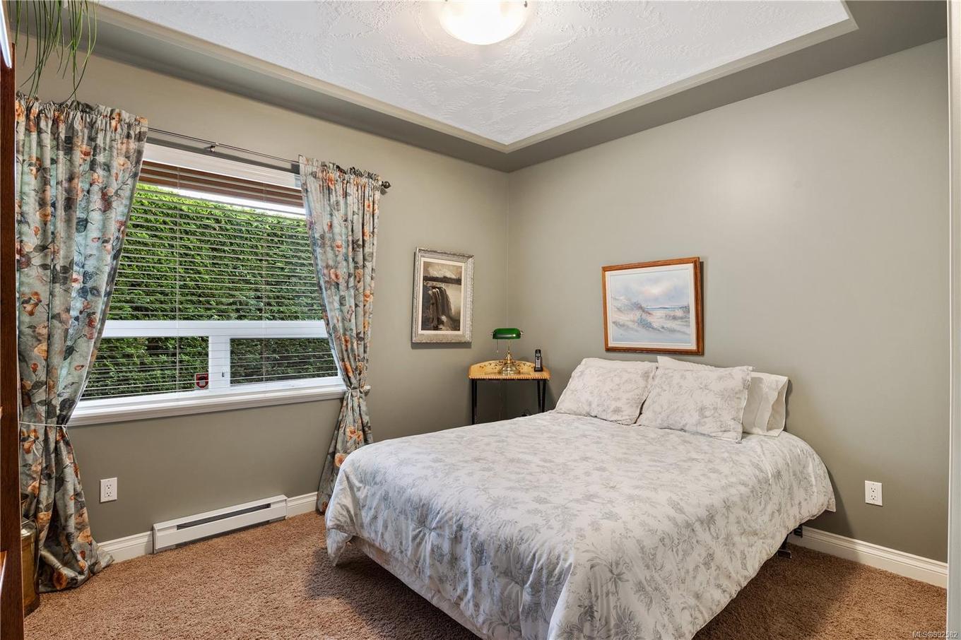 415-3666 Royal Vista Way, Courtenay, BC - Indoor Photo Showing Bedroom
