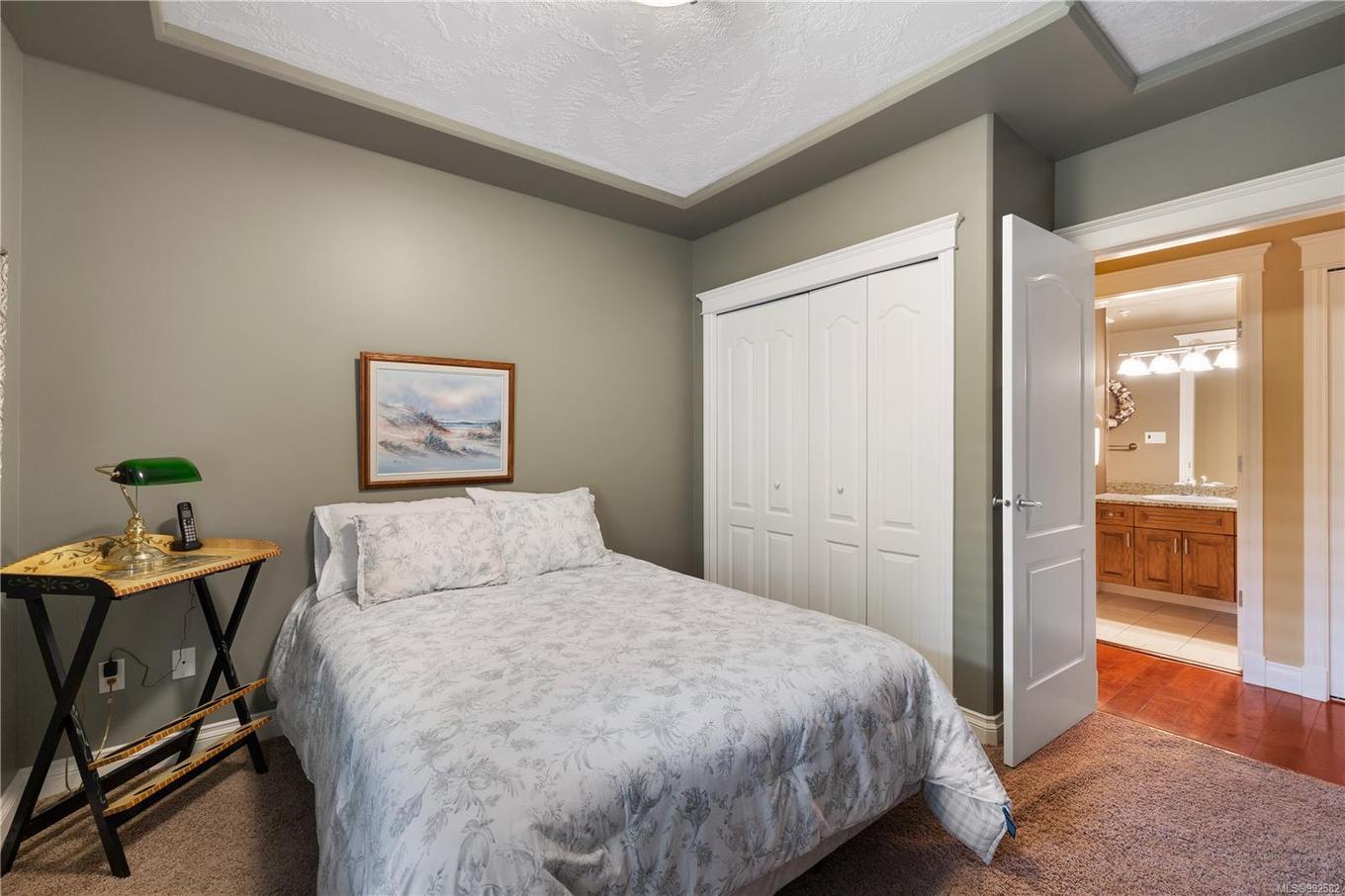 415-3666 Royal Vista Way, Courtenay, BC - Indoor Photo Showing Bedroom