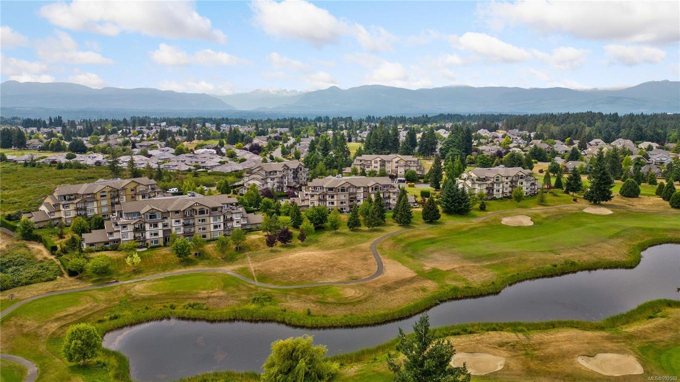 415-3666 Royal Vista Way, Courtenay, BC - Outdoor With View