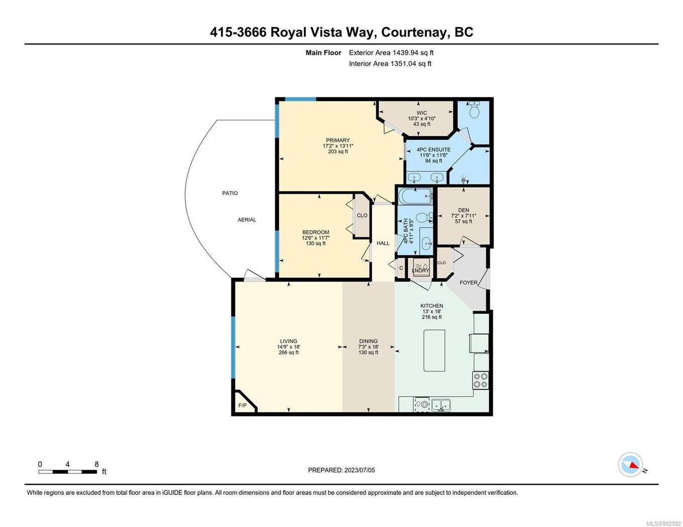 415-3666 Royal Vista Way, Courtenay, BC - Other