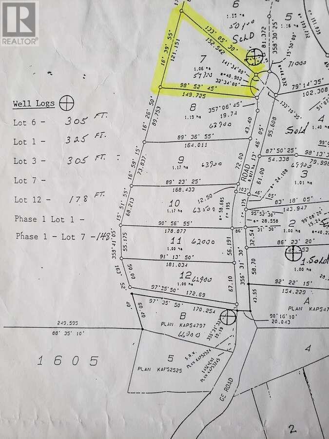 Lot 7 Eagle Ridge Road, Grand Forks, BC