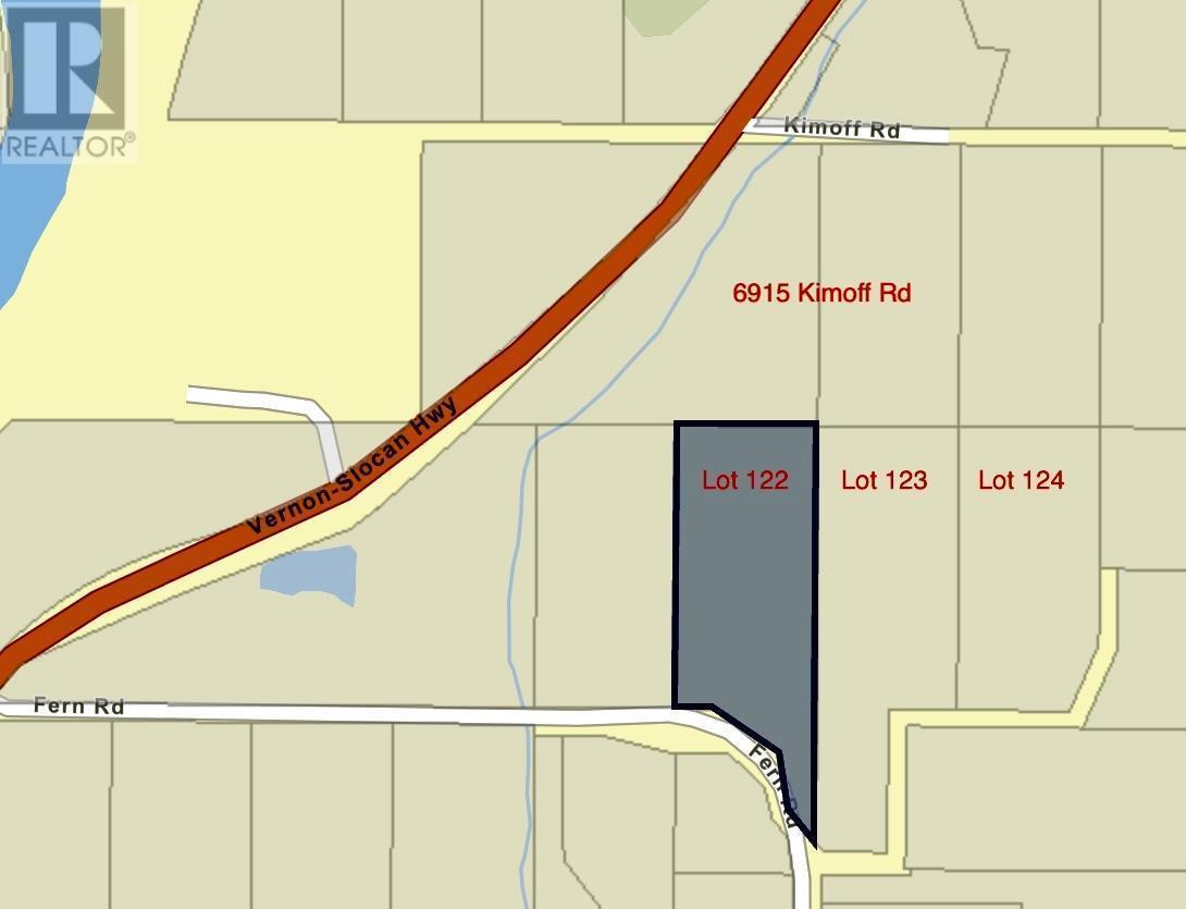 Lot 122 Fern Road, Appledale, BC