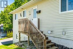 Main Entrance to Main Floor Unit -