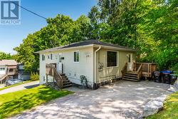 Driveway to Main Floor Unit -