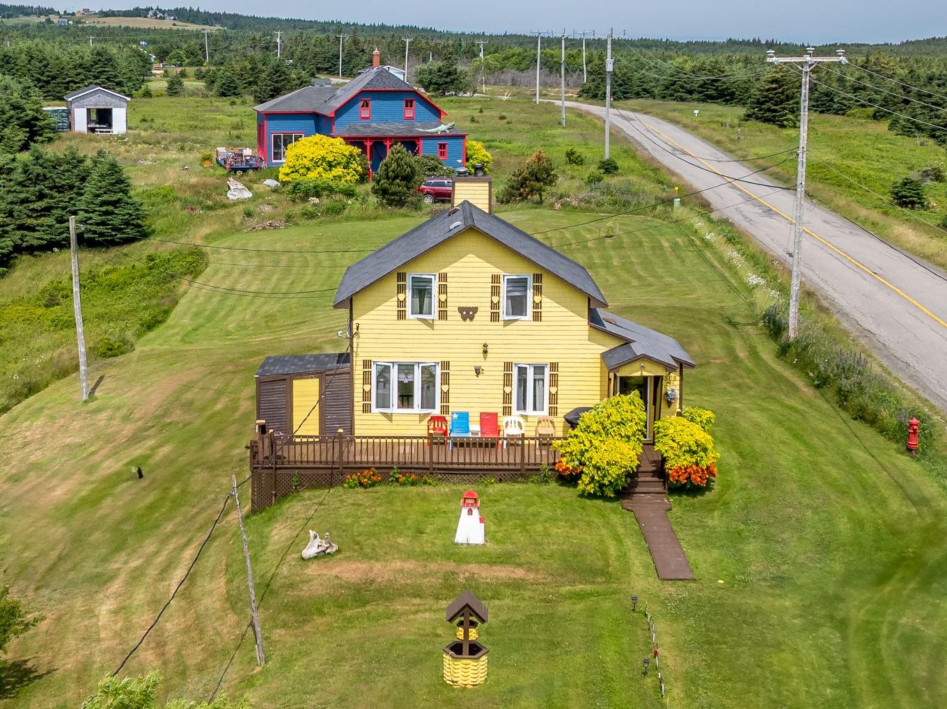 Façade - 3508 Ch. De La Montagne, Les Îles-De-La-Madeleine, QC - Outdoor