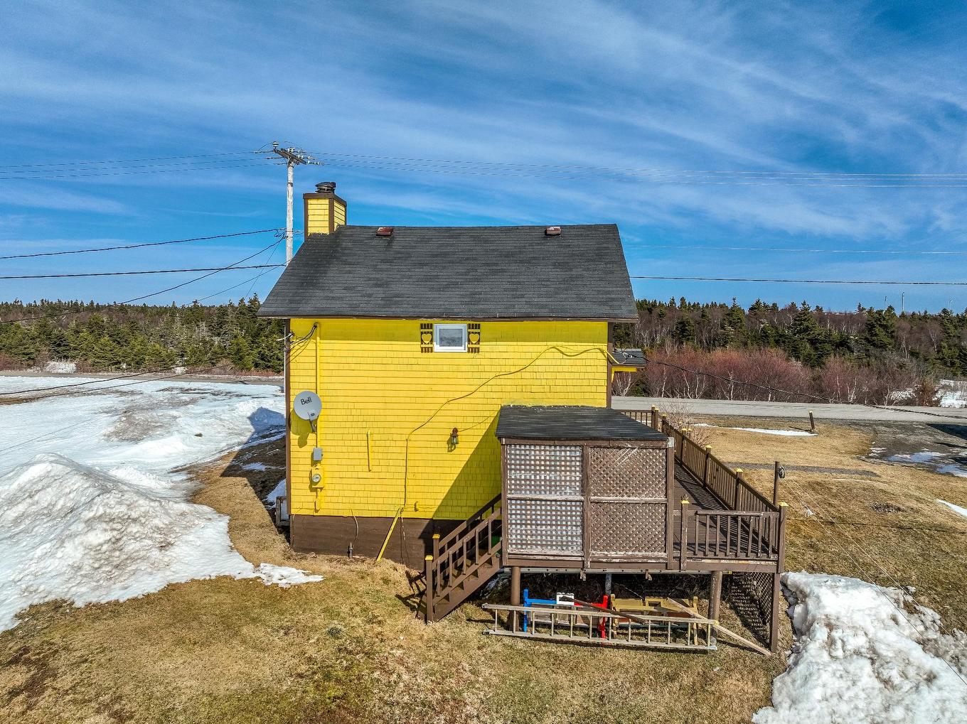 Face arrière - 3508 Ch. De La Montagne, Les Îles-De-La-Madeleine, QC - Outdoor With View