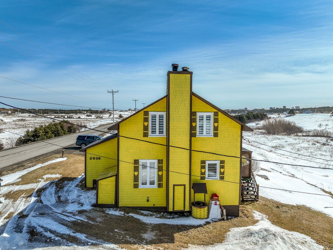Vue d'ensemble - 3508 Ch. De La Montagne, Les Îles-De-La-Madeleine, QC - Outdoor