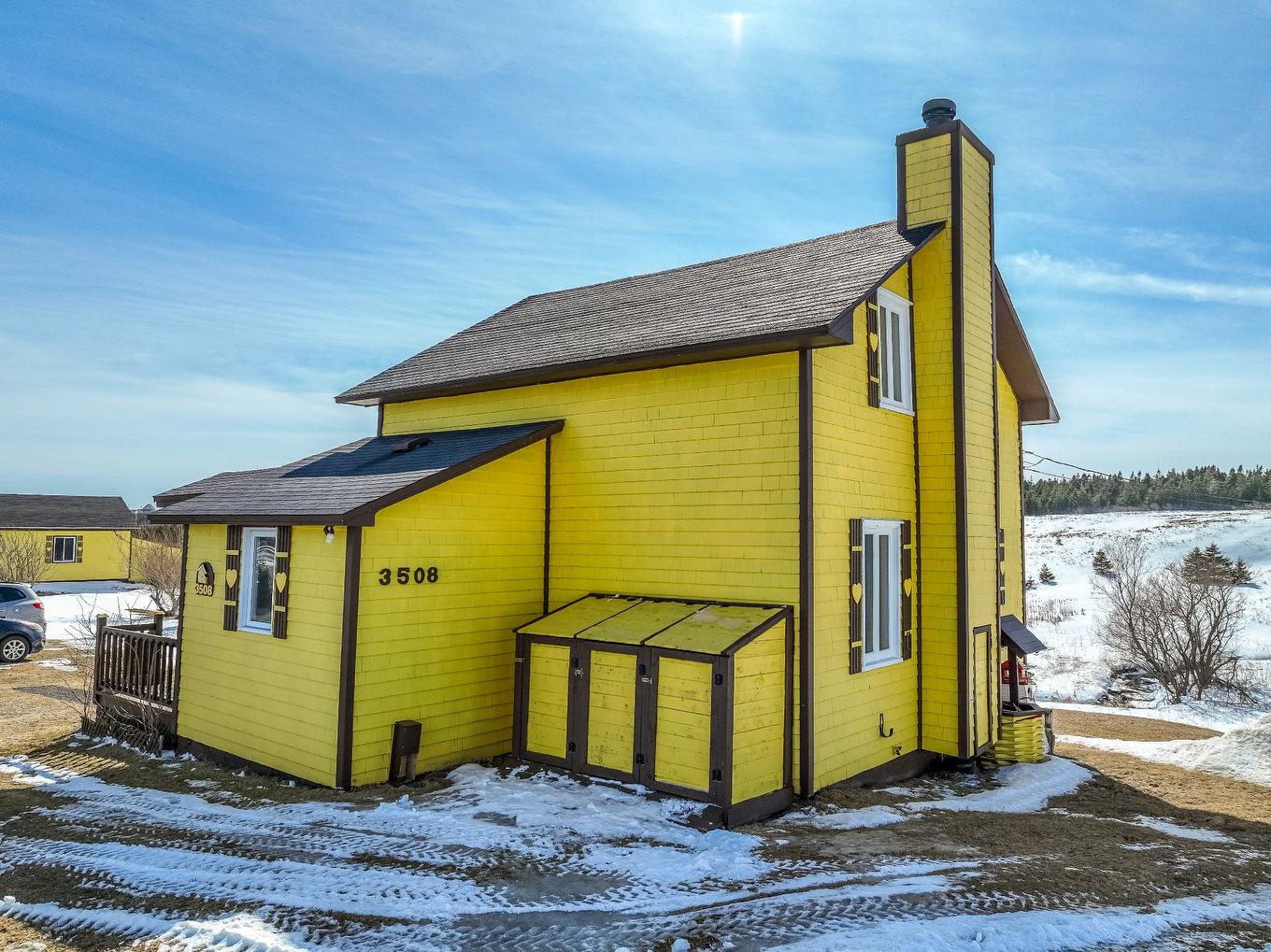 Vue d'ensemble - 3508 Ch. De La Montagne, Les Îles-De-La-Madeleine, QC - Outdoor With Exterior