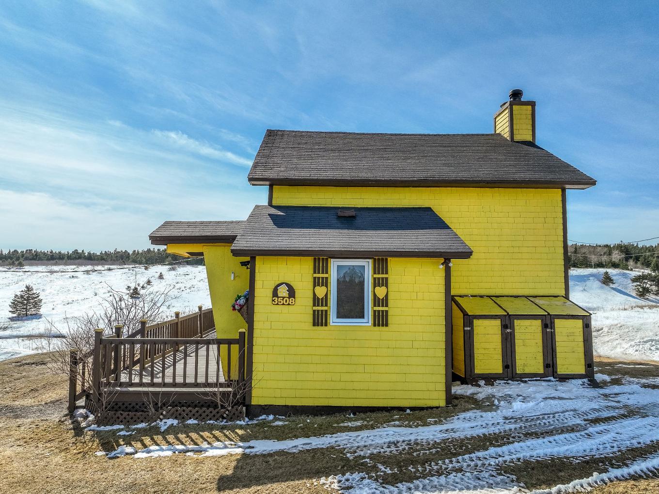 Vue d'ensemble - 3508 Ch. De La Montagne, Les Îles-De-La-Madeleine, QC - Outdoor