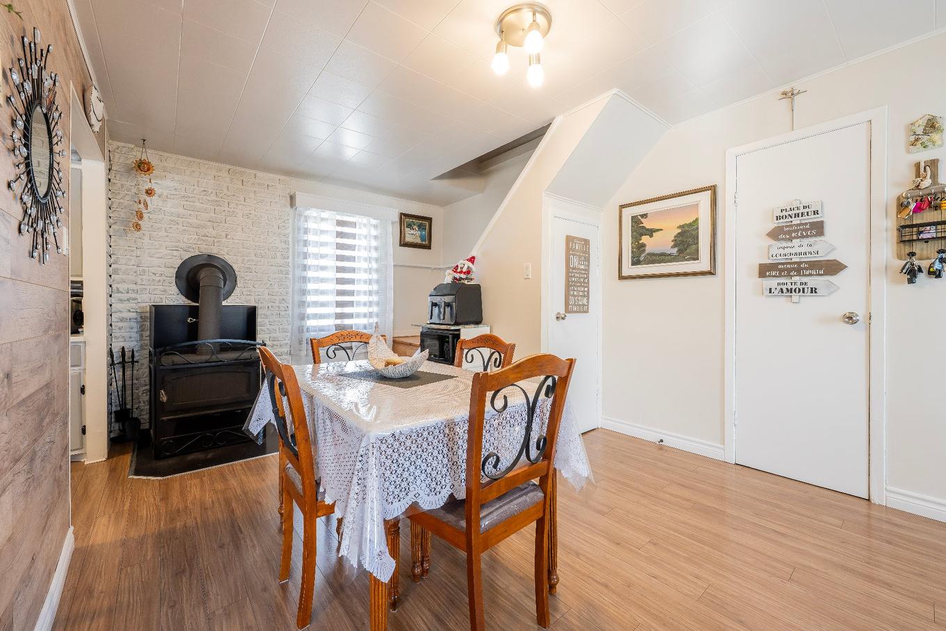 Salle à manger - 3508 Ch. De La Montagne, Les Îles-De-La-Madeleine, QC - Indoor Photo Showing Dining Room