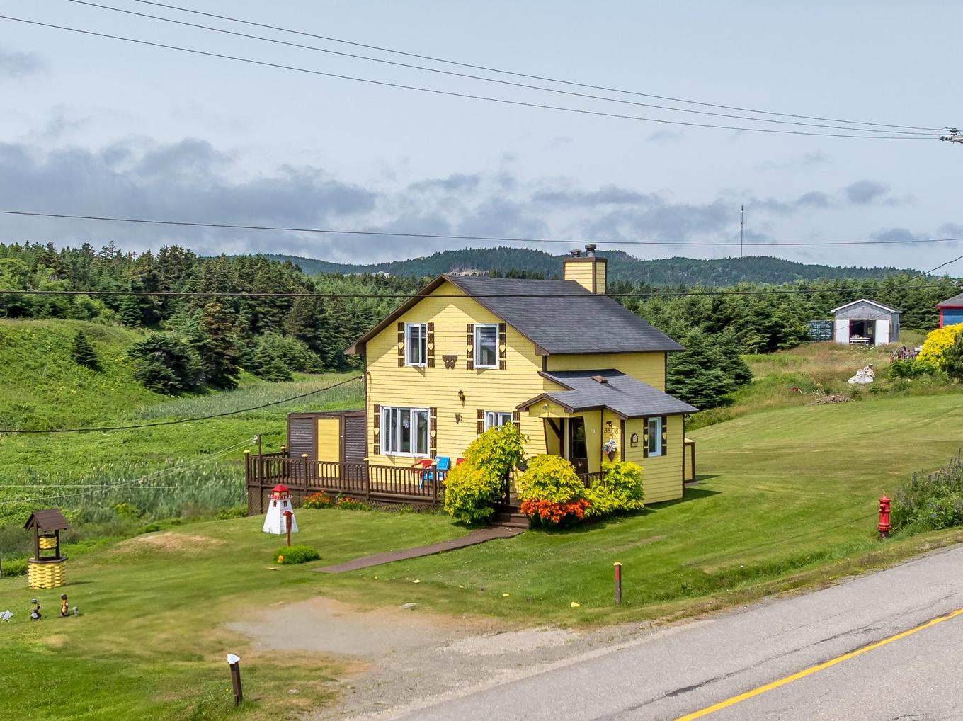 Façade - 3508 Ch. De La Montagne, Les Îles-De-La-Madeleine, QC - Outdoor