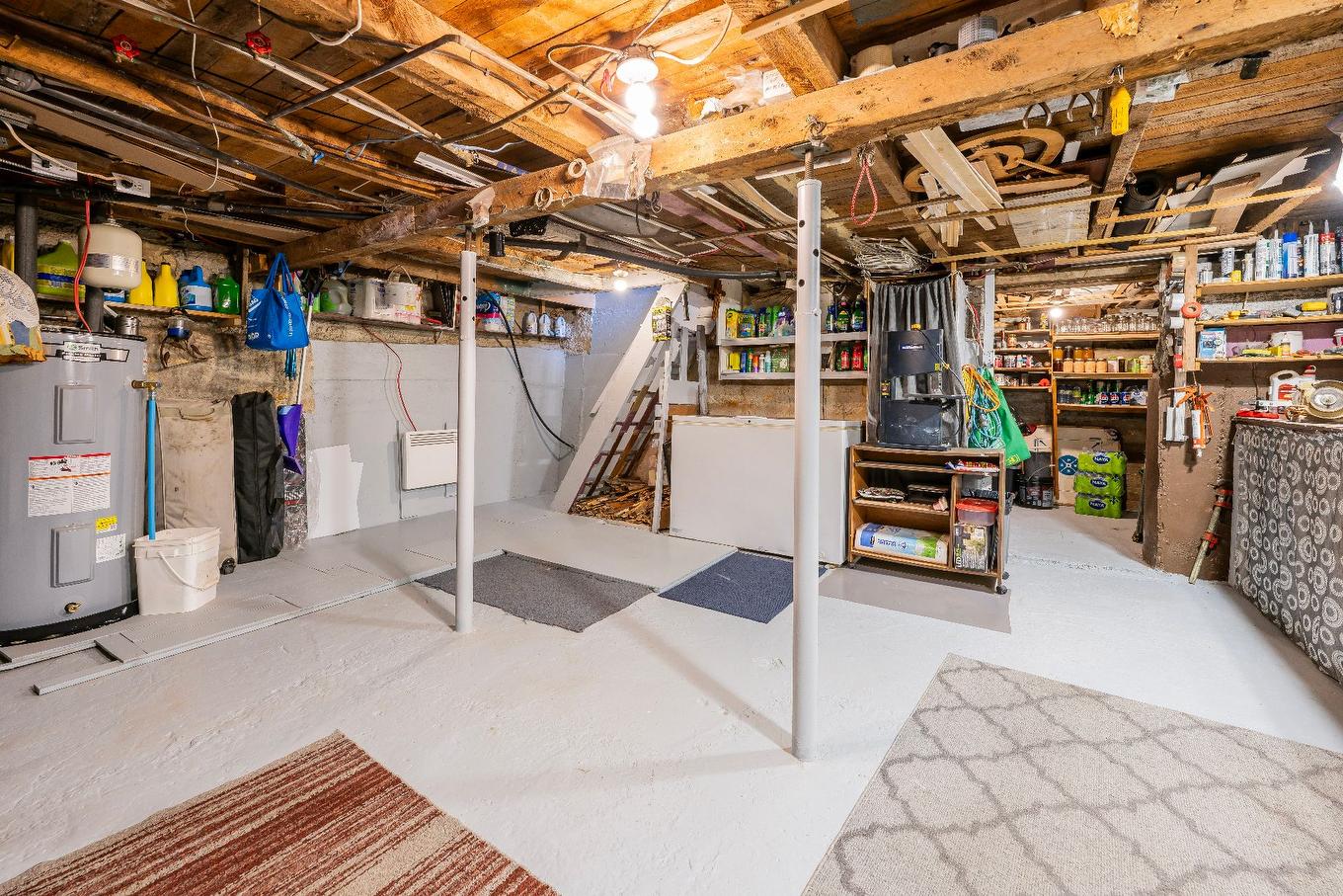 Sous-sol - 3508 Ch. De La Montagne, Les Îles-De-La-Madeleine, QC - Indoor Photo Showing Basement