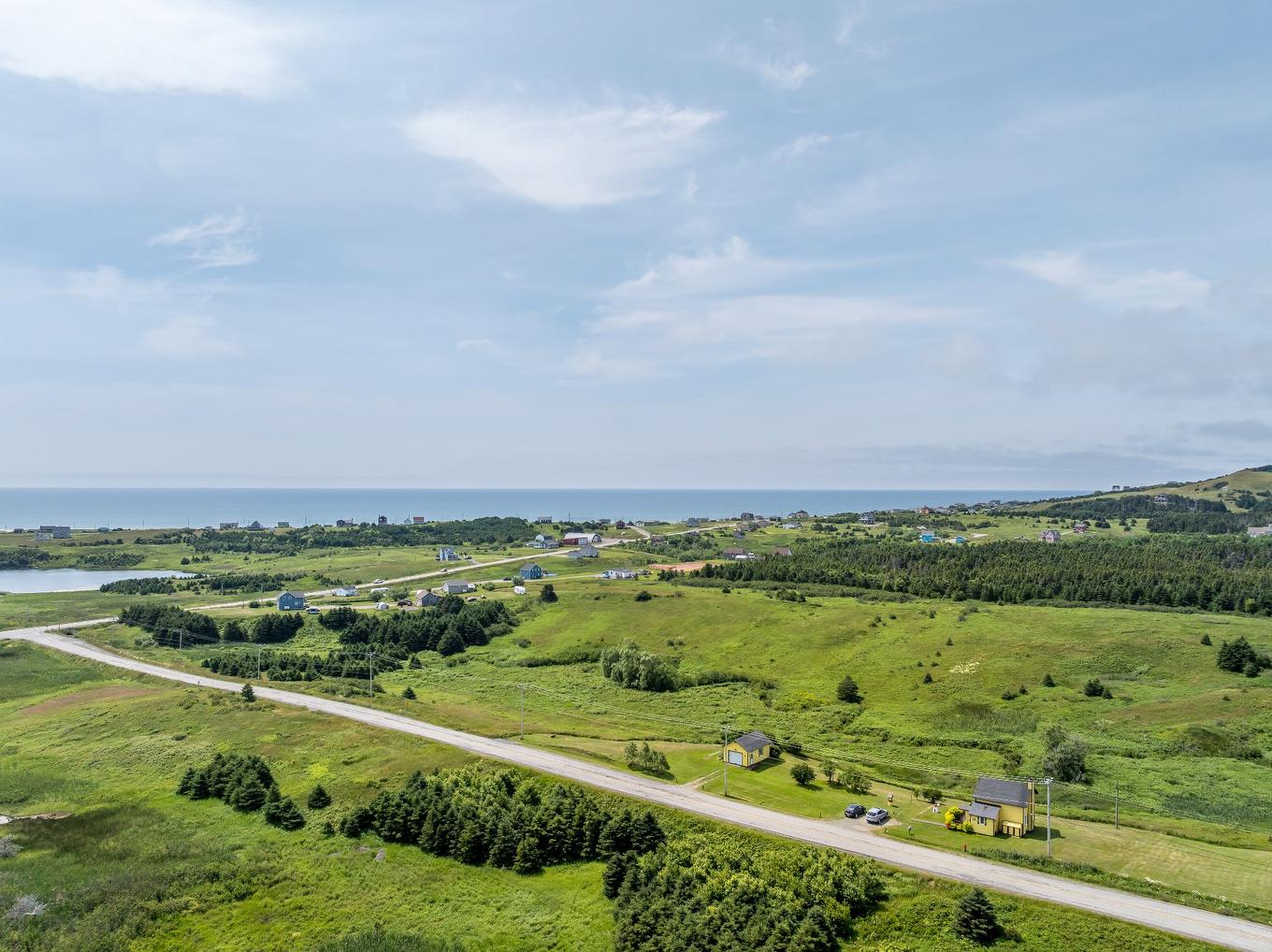 Photo aérienne - 3508 Ch. De La Montagne, Les Îles-De-La-Madeleine, QC - Outdoor With View