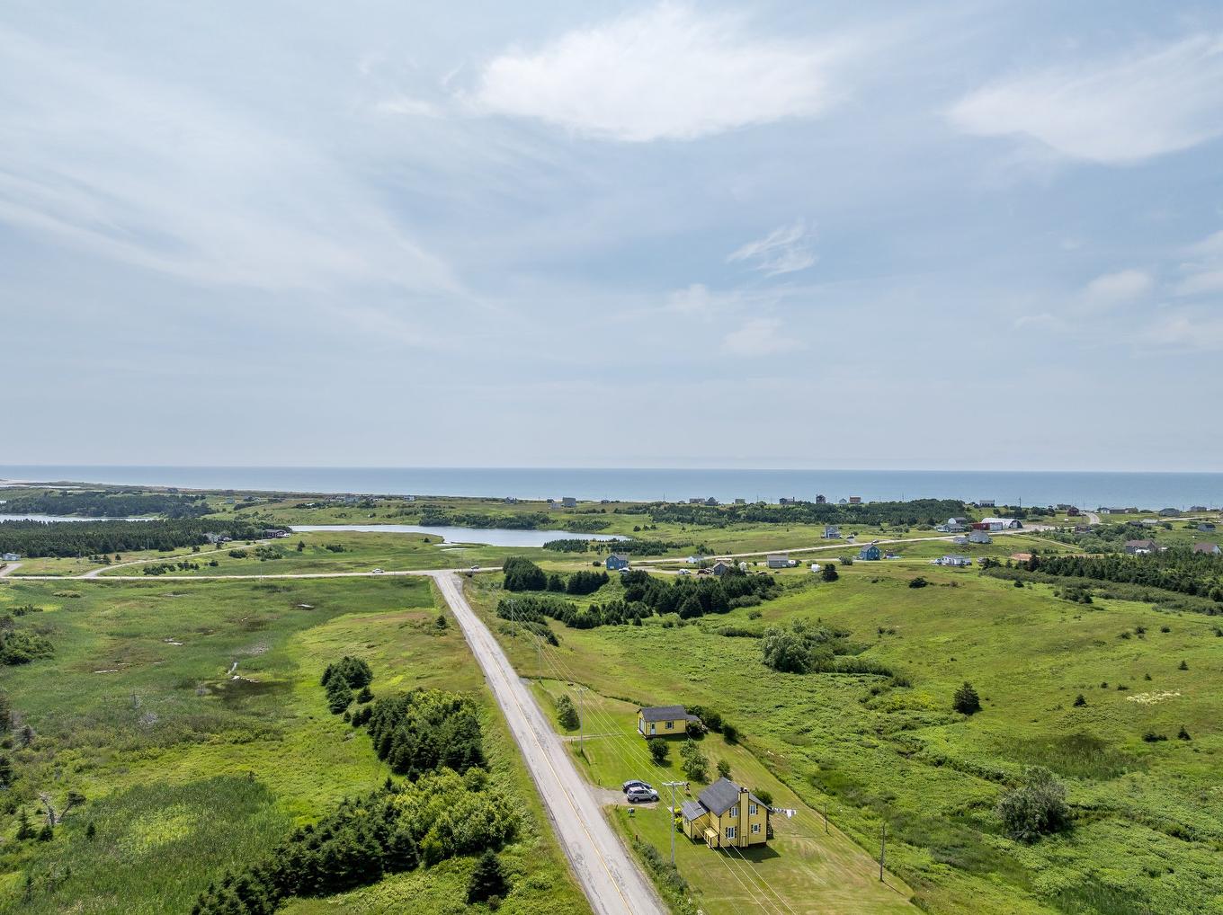 Photo aérienne - 3508 Ch. De La Montagne, Les Îles-De-La-Madeleine, QC - Outdoor With View