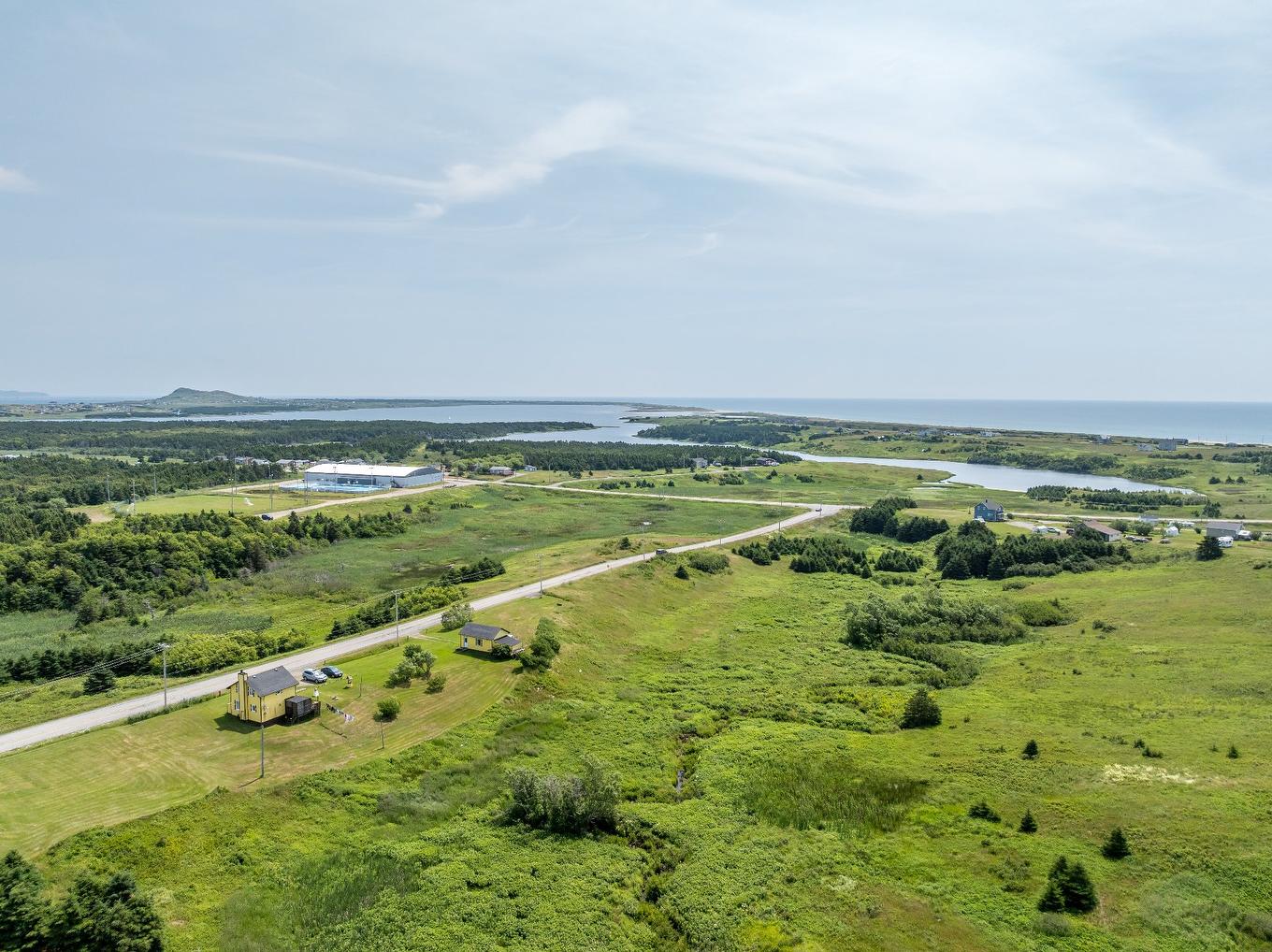 Photo aérienne - 3508 Ch. De La Montagne, Les Îles-De-La-Madeleine, QC - Outdoor With View