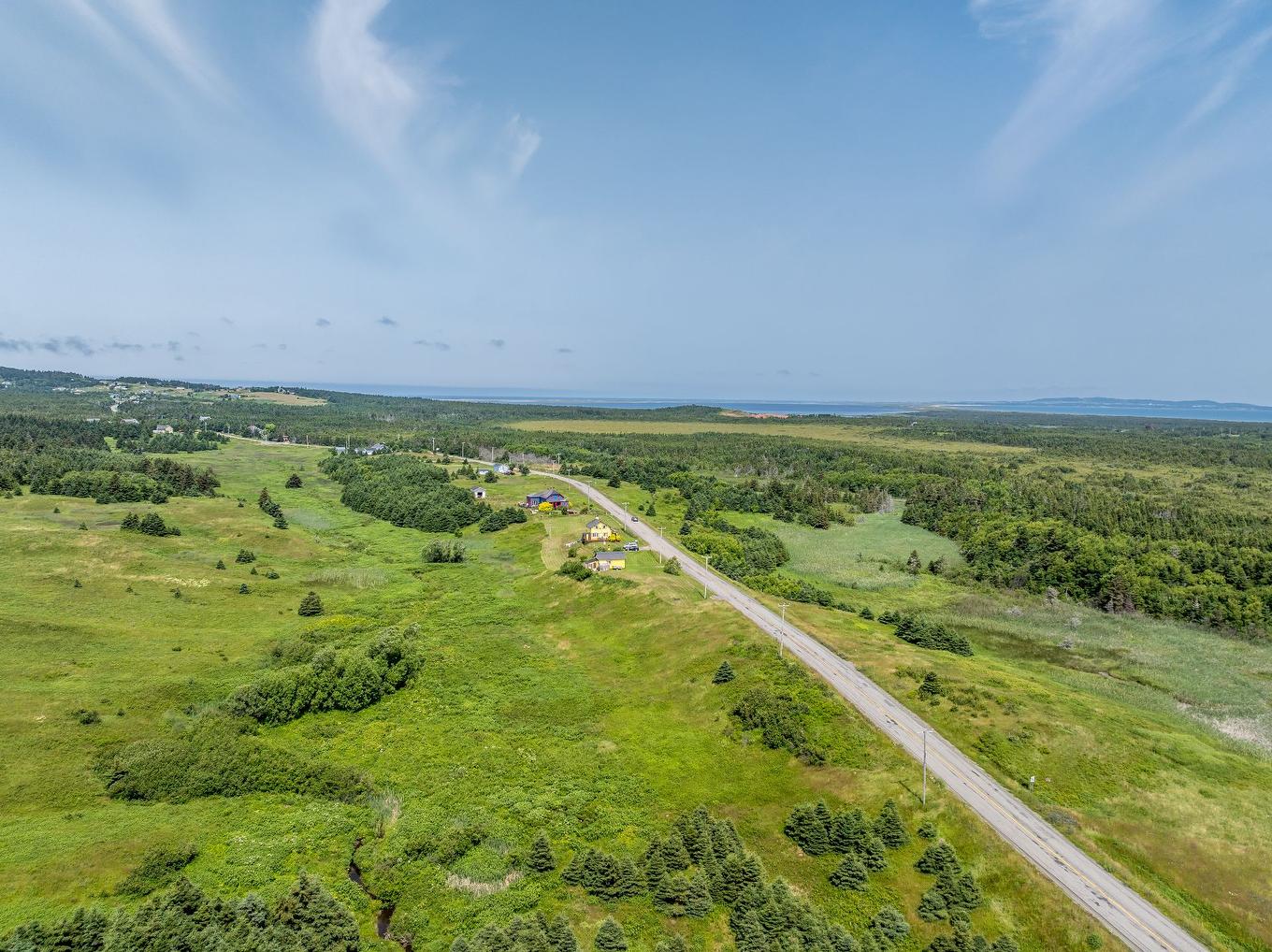 Photo aérienne - 3508 Ch. De La Montagne, Les Îles-De-La-Madeleine, QC - Outdoor With View