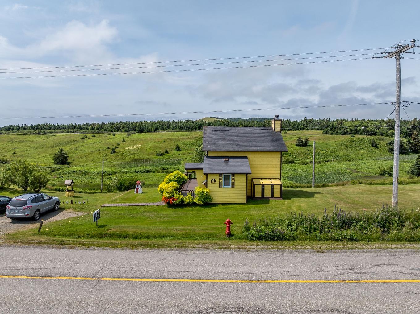 Photo aérienne - 3508 Ch. De La Montagne, Les Îles-De-La-Madeleine, QC - Outdoor With View