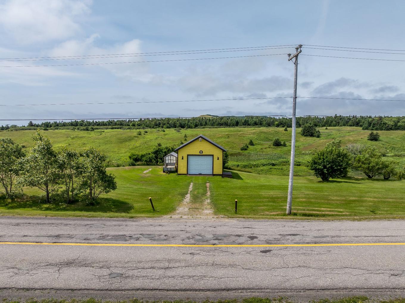 Photo aérienne - 3508 Ch. De La Montagne, Les Îles-De-La-Madeleine, QC - Outdoor With View