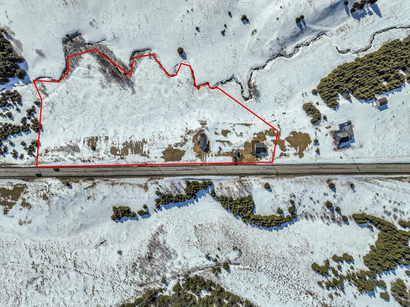 Photo aérienne - 3508 Ch. De La Montagne, Les Îles-De-La-Madeleine, QC - Outdoor With View