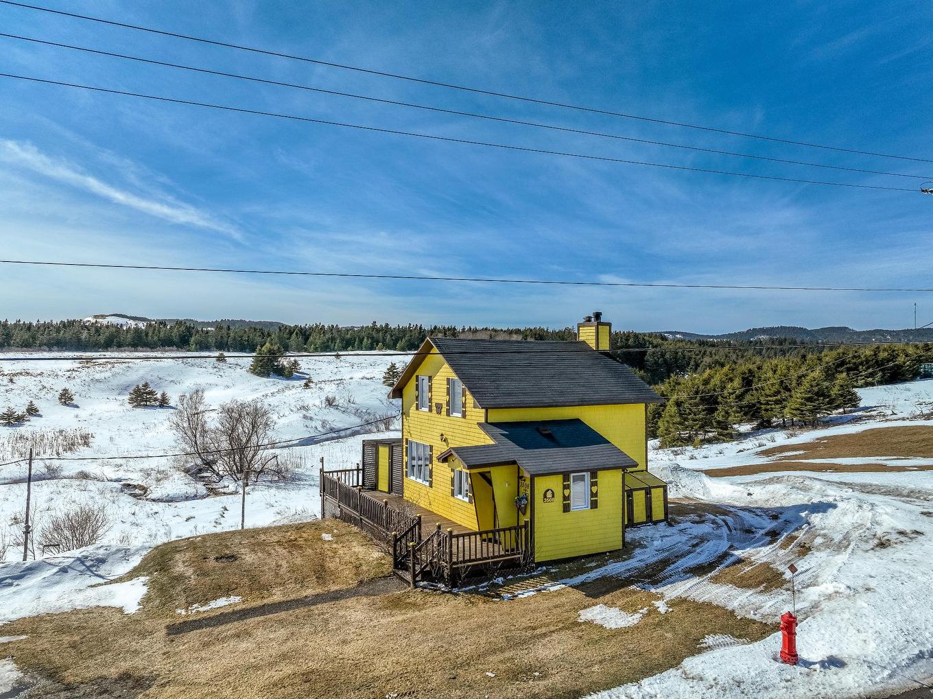 Vue d'ensemble - 3508 Ch. De La Montagne, Les Îles-De-La-Madeleine, QC - Outdoor With View