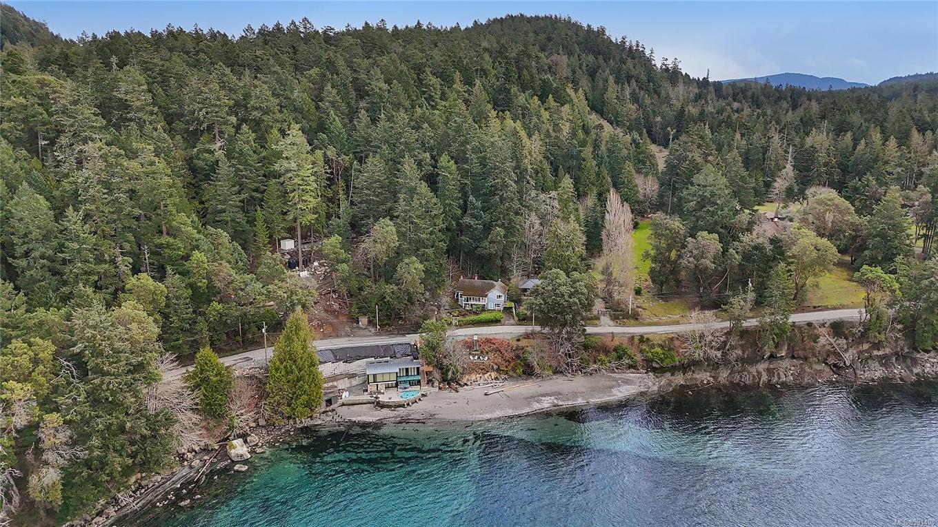 348 Georgina Point Rd, Mayne Island, BC