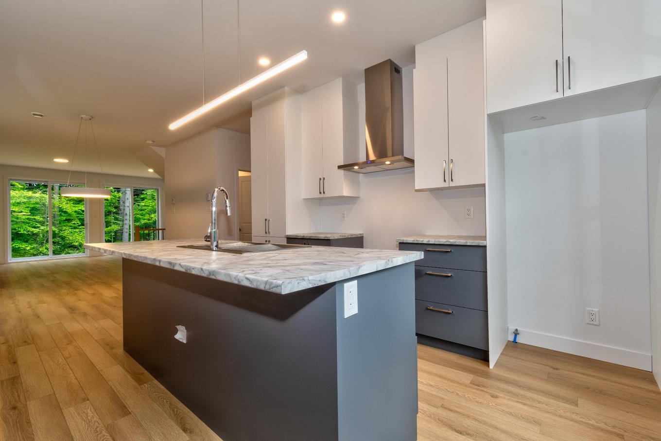 Cuisine - 8730 Rue De Touraine, Sorel-Tracy, QC - Indoor Photo Showing Kitchen With Upgraded Kitchen